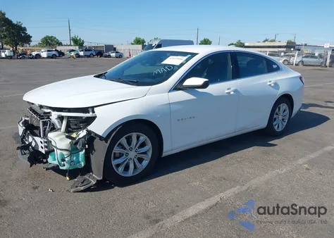 2020 Chevrolet Malibu Fwd Lt z USA, uszkodzony, nr VIN 1G1ZD5ST7LF031546